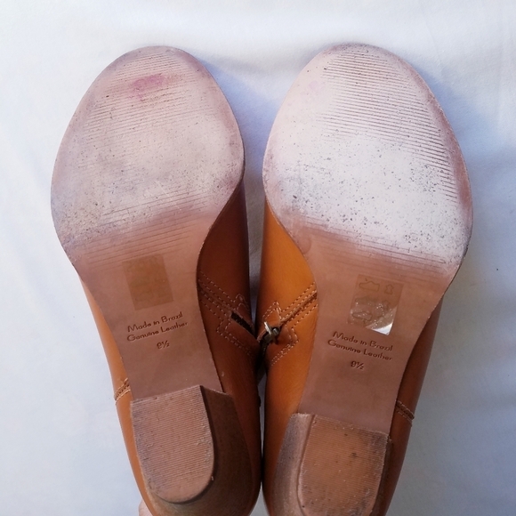Madewell |Tan Leather Billy Boots size 10 - Picture 11 of 15